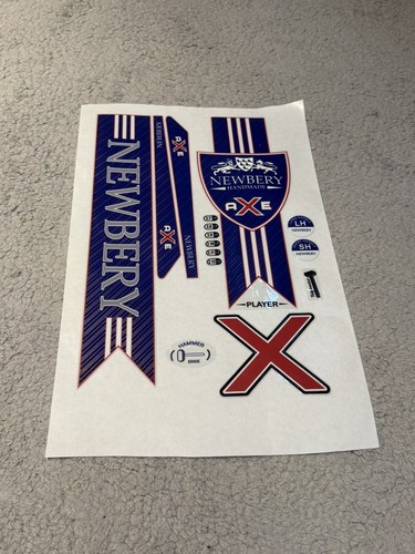 Cricket bat sticker high - cricket,