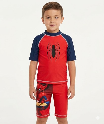 Boys spiderman sun suit - suit, t