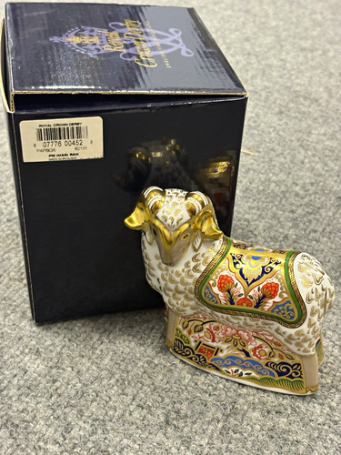 Royal crown derby - derby, ram