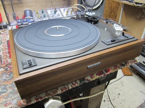 Pioneer 12d vintage - pioneer, pl-12d