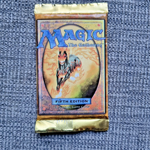 Mtg magic the - gathering:, fifth
