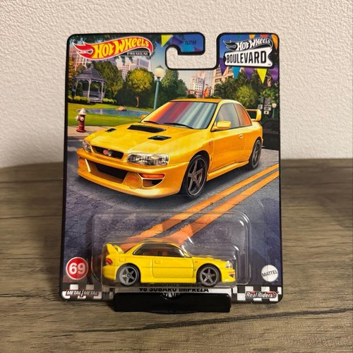 Hot wheels subaru impreza - hot,