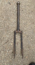 Vintage Bicycle Hercules Trade Delivery Bicycle Front Forks