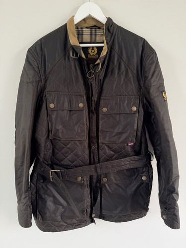 Mens belstaff quilted waxed - belstaff,