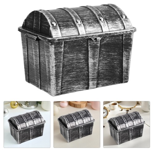 Reusable silver plastic - silver,