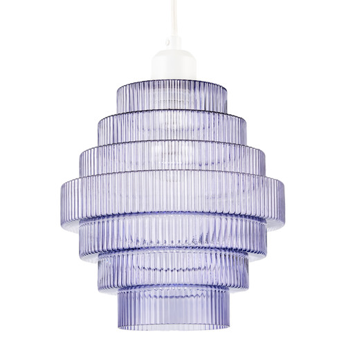 Tiered stepped design smoked - stepped,