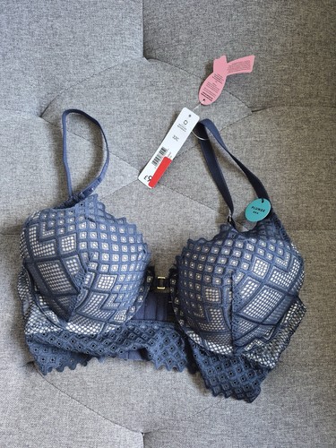 Ladies blue 32c george asda - 32c, at