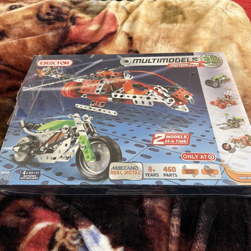 Meccano erector multimodels - meccano,