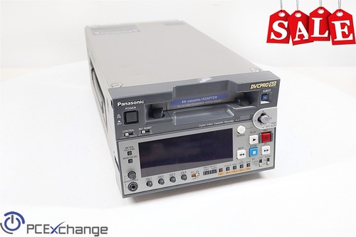 Panasonic sd93 dvcpro50 - panasonic,
