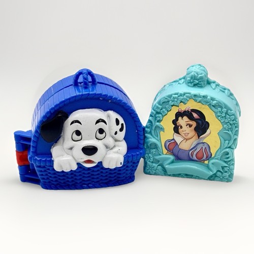 Disney mini playset lot 101 - playset,