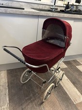 Vintage Silver Cross Pram