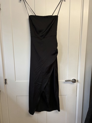 Zara backless dress size - l,