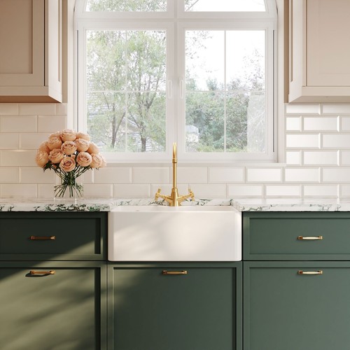 Nuie butler fireclay square - butler,