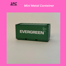 Mini Metal Container, Retro