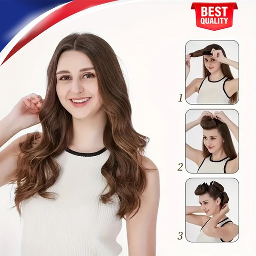 Heatless hair curler - heatless, rod