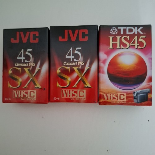 Jvc and tdk - 45, c