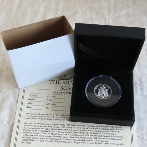 Gibraltar 2021 999 silver - 2021,