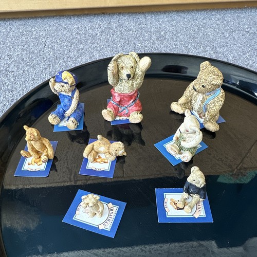 Colour box miniatures teddy - box,