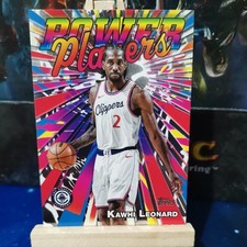 2025 Topps Power Players Kawhi