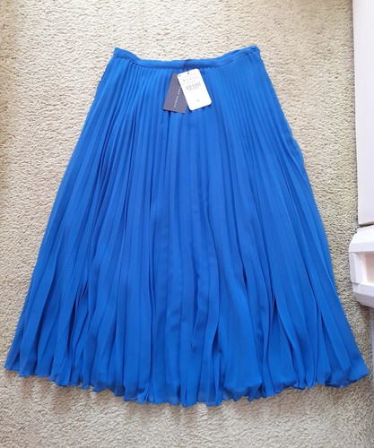 Zara woman blue pleated - woman, floaty