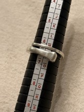 Gucci chiodo nail ring Size M UK Sterling Silver