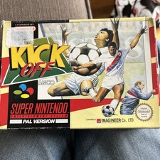 KICK OFF SUPER NINTENDO / SNES