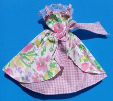 Vintage 1996 Barbie Avon Spring Petals Barbie Dress Rare #16746 Mattel