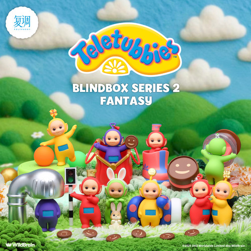 Polyphony x teletubbies - x,