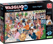 Wasgij mystery date - 26, night