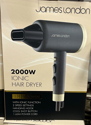 James london 2000w ionic - ionic, hair