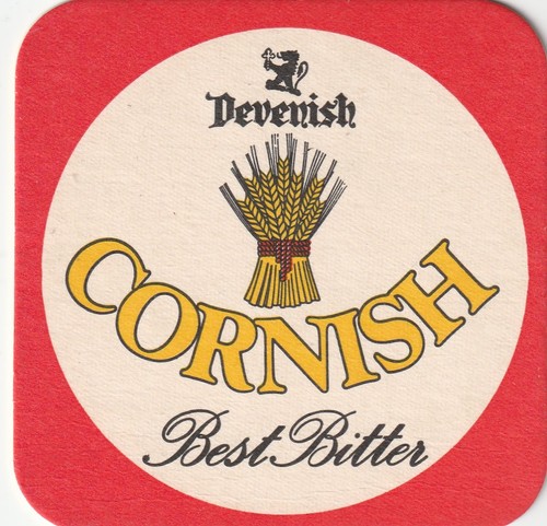 Beer mat devenish - -,