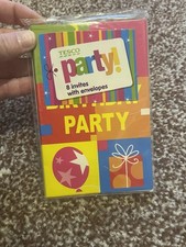 Tesco Party Invites with