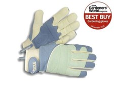 General Garden Gloves For Women Shock Absorber Leather Heavy Duty Treadstone