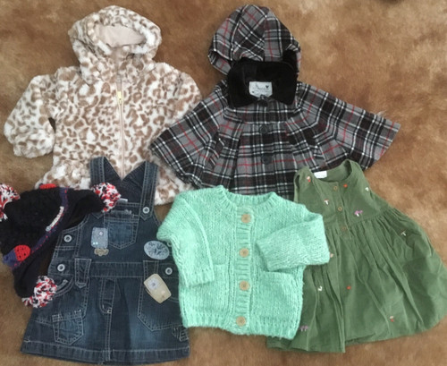 Baby girls bundle faux fur - baby,