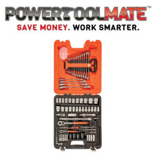 Bahco BAHS877 S87+7 Socket Set 94-Piece 1/4 and 1/2in Drive