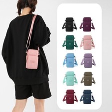 Women Small Crossbody Bag Cell Phone Bag Purse Pouch Sling Shoulder Bag Zipper