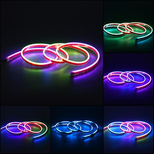 Rgb led vehicle hood - led, light