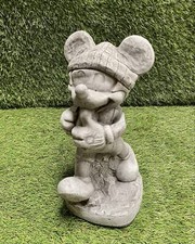 Concrete Mickey Mouse Ornament