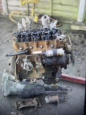 Complete Engine And Gearbox B Series BMC 1489 1500 cc Riley 1.5 4/68 MG Magnette