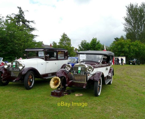 Photo 12x8 vintage - photo, cars