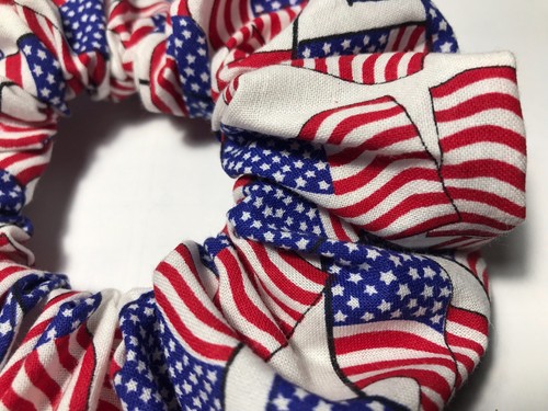 Handmade hair scrunchie - handmade,