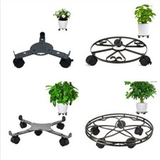 Adjustable Plant Caddy Rolling