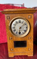 Arts and Crafts mantel