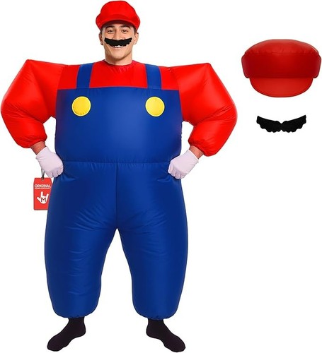 Adult inflatable super mario - inflatable,
