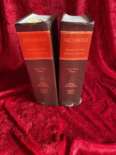 Archbold criminal pleading - archbold,