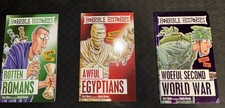 Horrible Histories Set Of 3