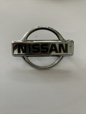 Nissan Front Badge Logo Emblem
