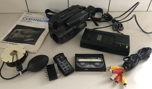 Sony handycam ccd tr505e - sony,