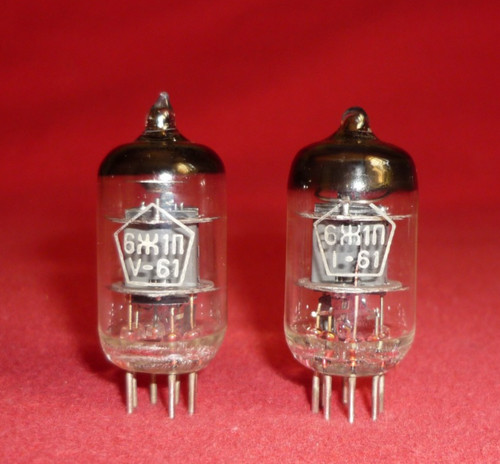 2pcs 6j1p 6ж1п - 2pcs.,
