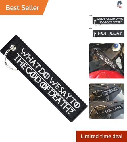 Metal keychain for motorcycles - keychain,